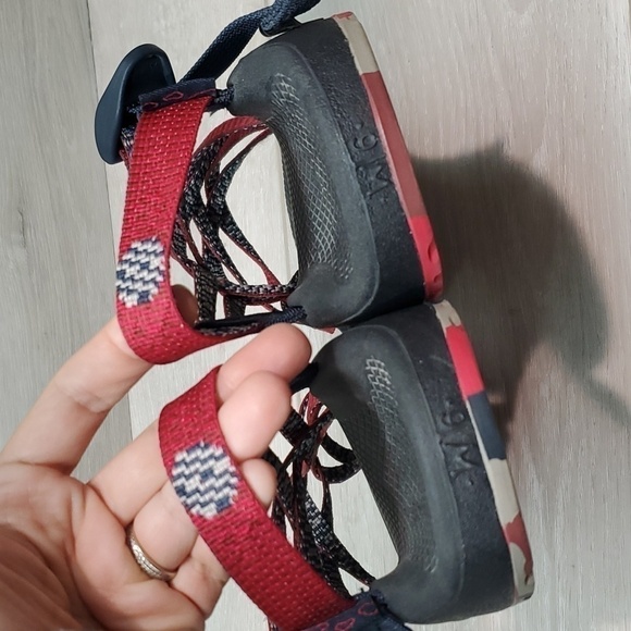 Chaco Women Yampa Z/X2 Comfort Outdoor Loop Toe Sandals Flats shoes sz 6 - Picture 6 of 11